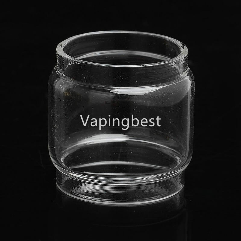 3PCS Dovpo The Ohmage tank 5.5ml Bubble Glass Tube Fatboy Replacement